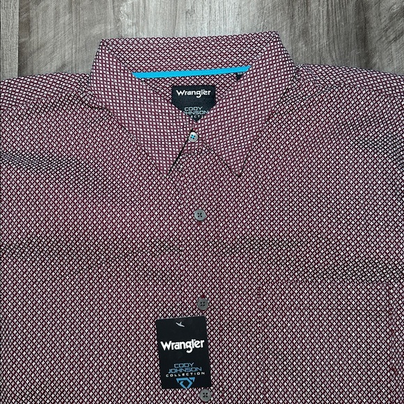 Wrangler Cody Johnson Collection Classic Fit Long Sleeve Button Down - XLT - Picture 5 of 7